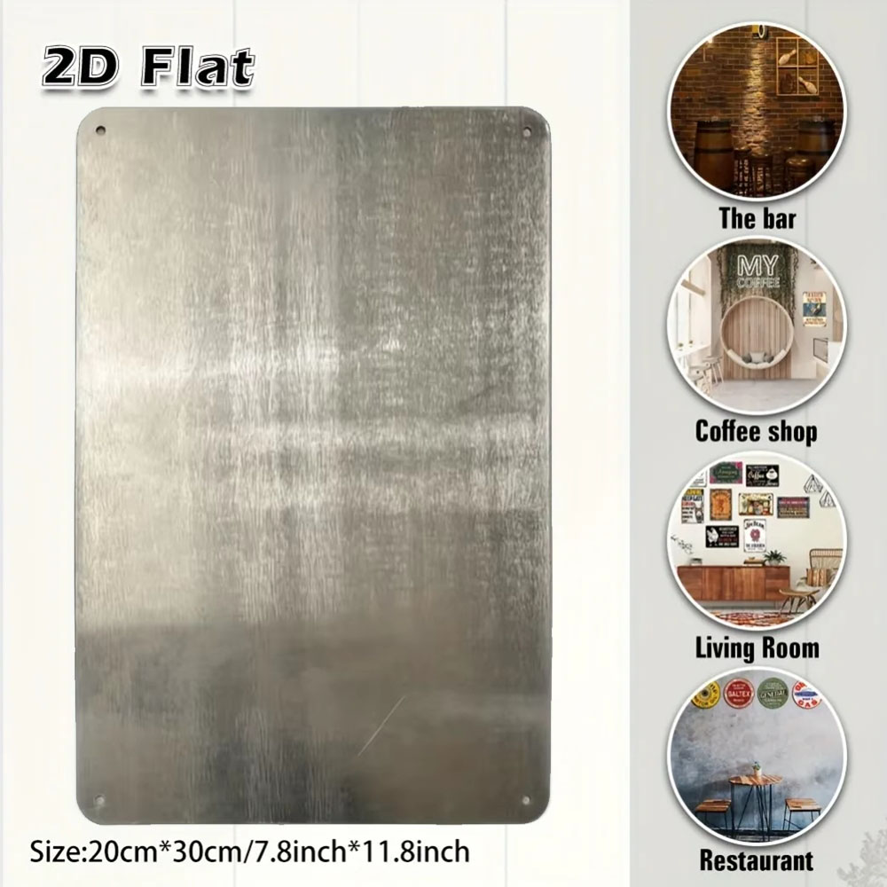 2D Vintage Metal Sign, Virgin  - đánh giá và giá Metal Photo Panel