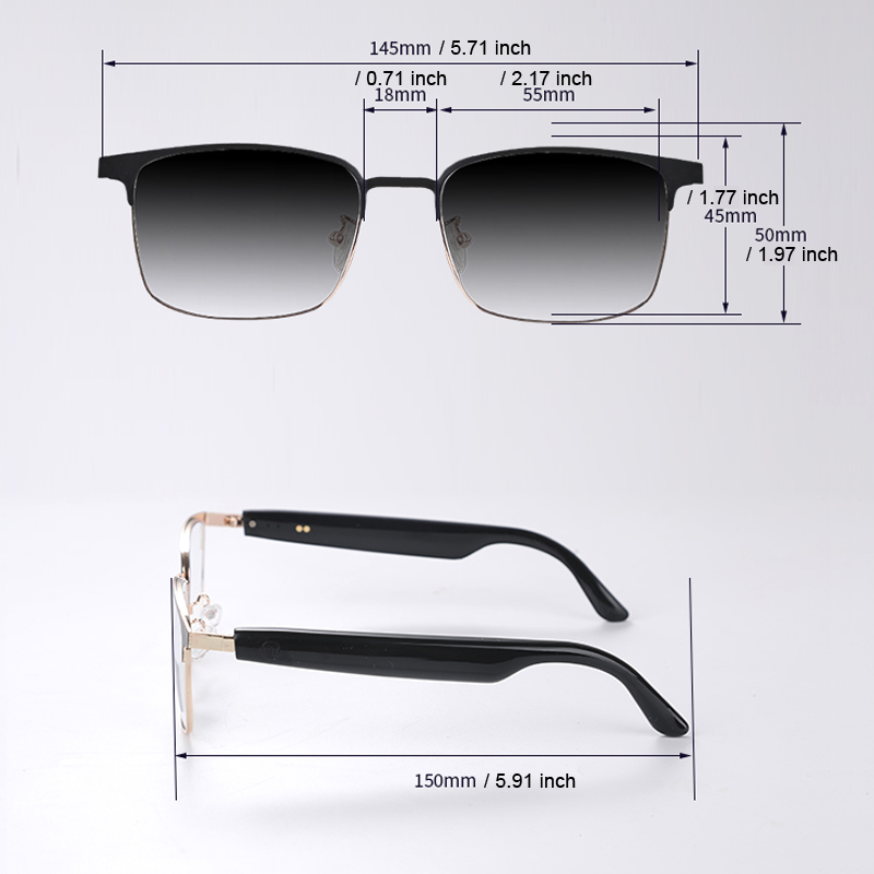 Koipsse Smart Glasses Metal Fr - đánh giá và giá Metal Photo Panel