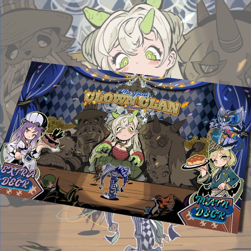 Yu-Gi-Oh! Clown Clan New Face  - đánh giá và giá Door Mat Blank