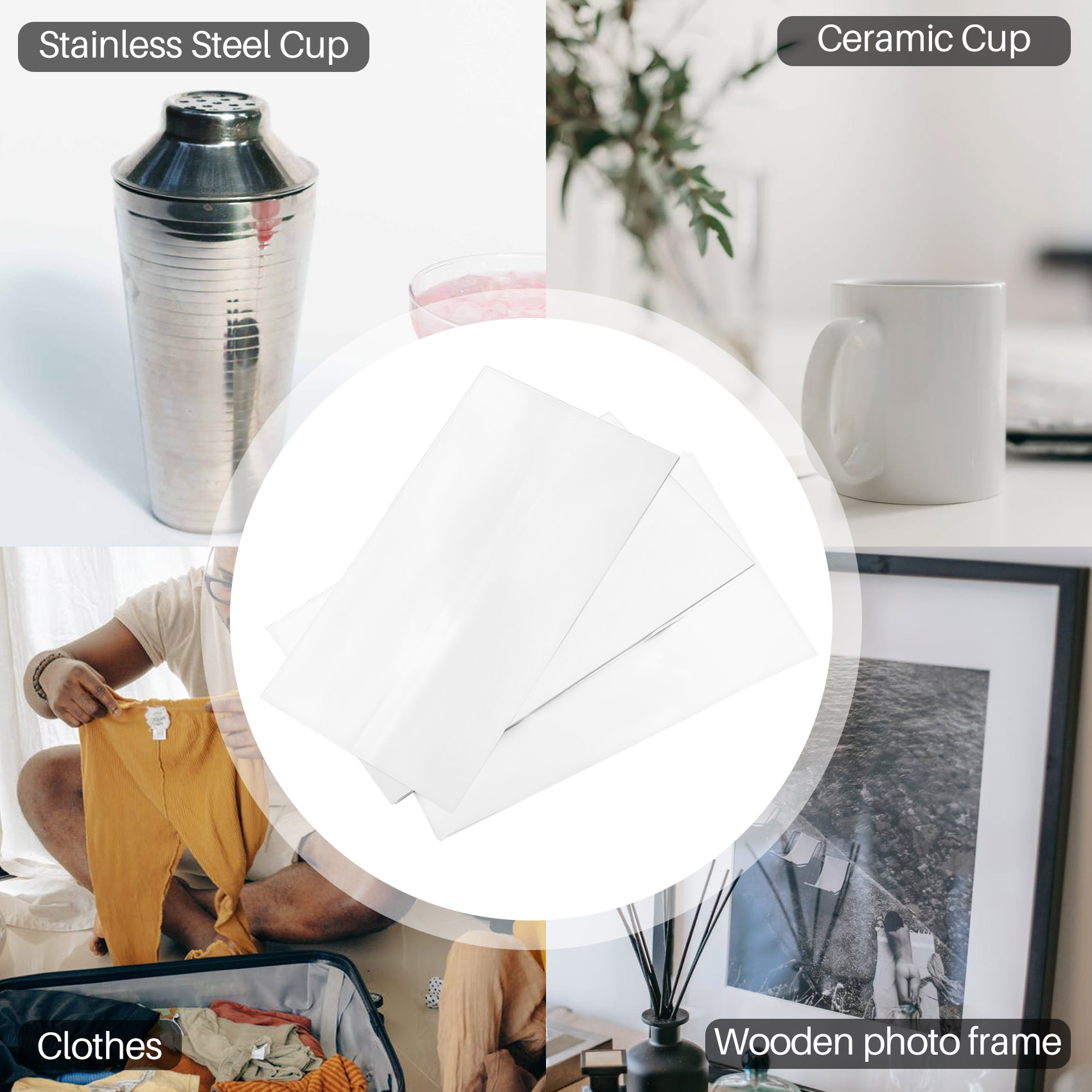 2026 B-est 8X12 Inch Sublimati - đánh giá và giá Sublimation Mug White