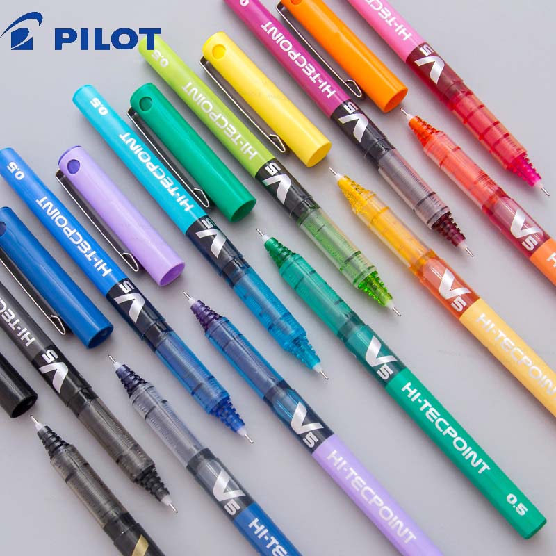 Japan Pilot Multi-Color Gel Pe - đánh giá và giá Pilot Pen V5