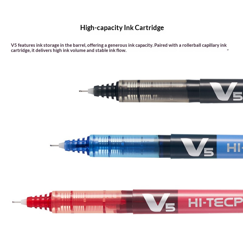 Japan Pilot Multi-Color Gel Pe - đánh giá và giá Pilot Pen V5
