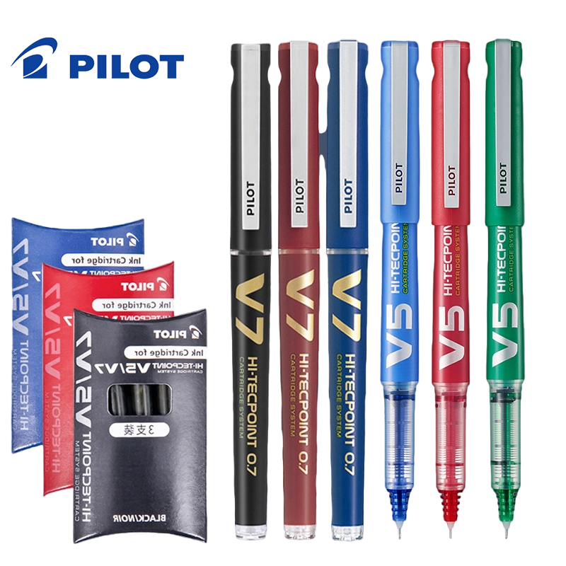 1pcs Pilot Gel Pen Refillable  - đánh giá và giá Pilot Pen V5
