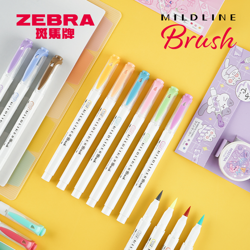 Zebra Colores Double Headed Hi - đánh giá và giá Zebra Pen Sarasa