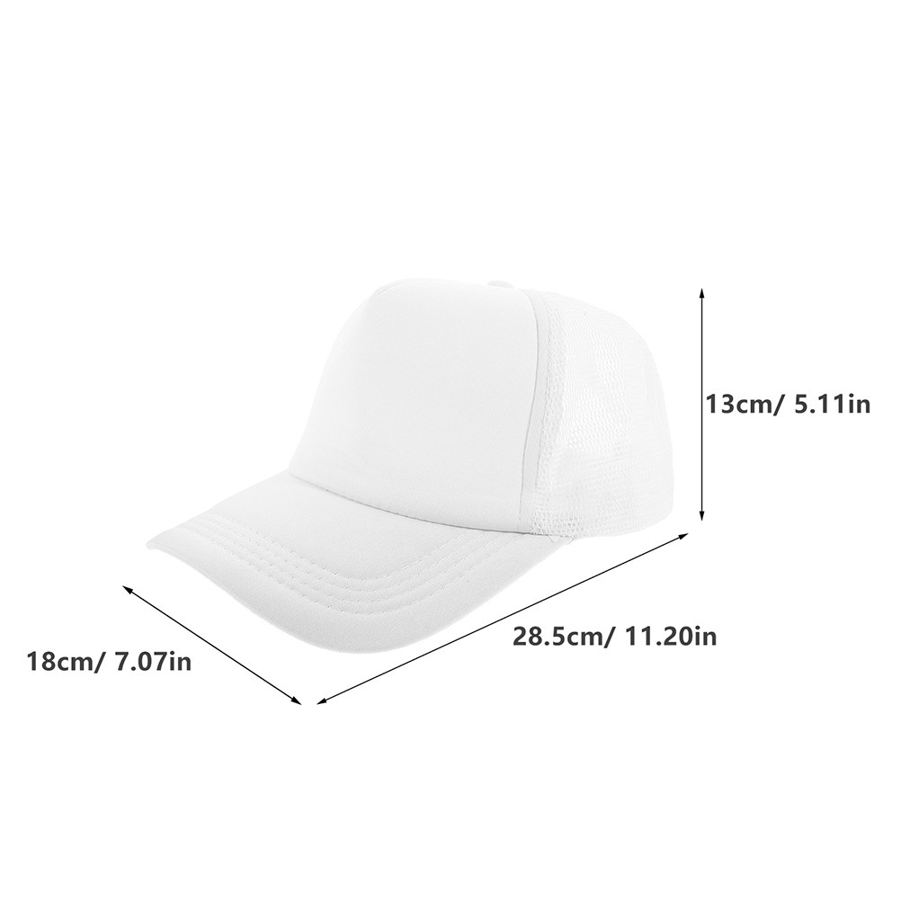 5Pcs Blank Mesh Baseball Hat f - đánh giá và giá Hat Sublimation Blank