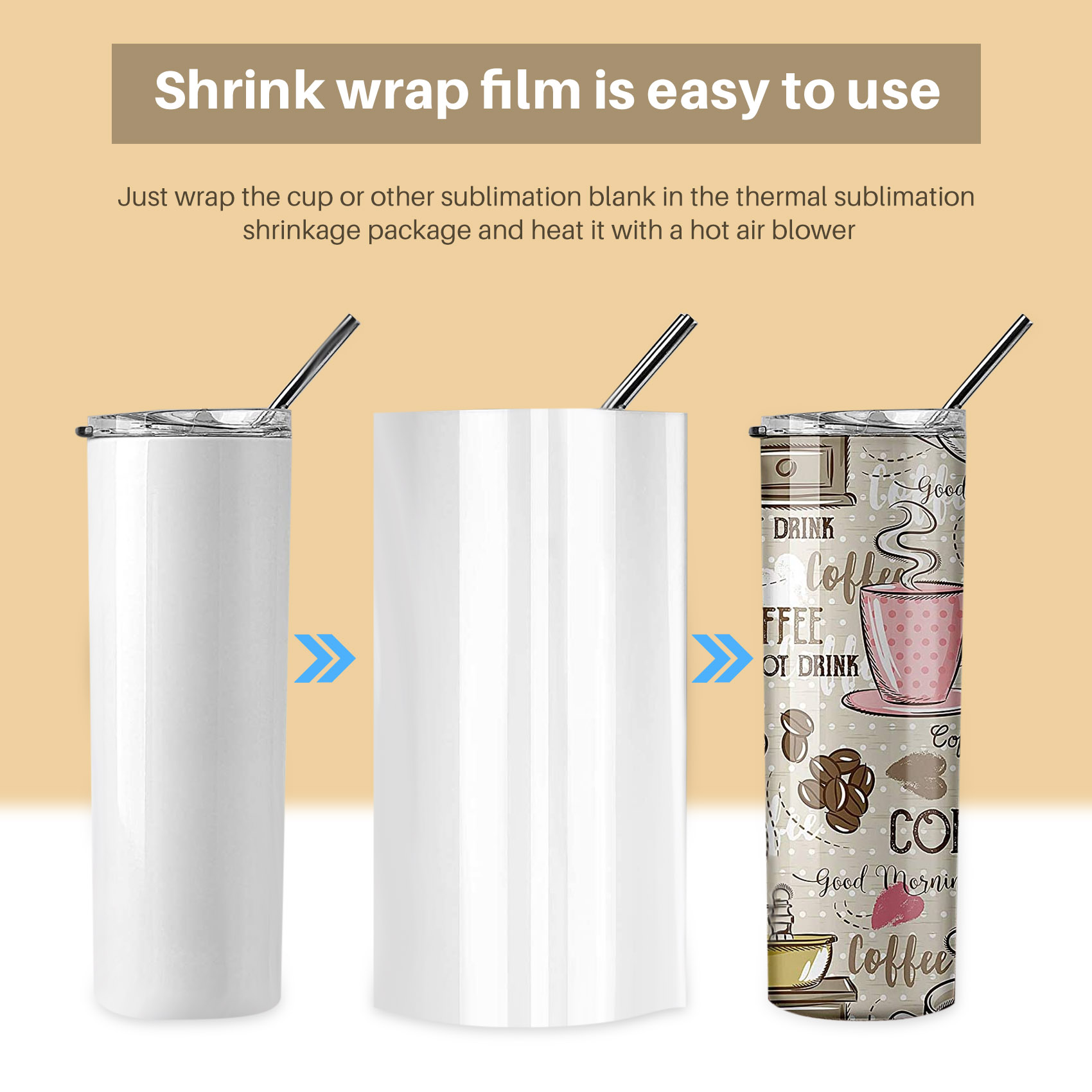 A19F-8X12 Inch Sublimation Shr - đánh giá và giá Sublimation Mug White